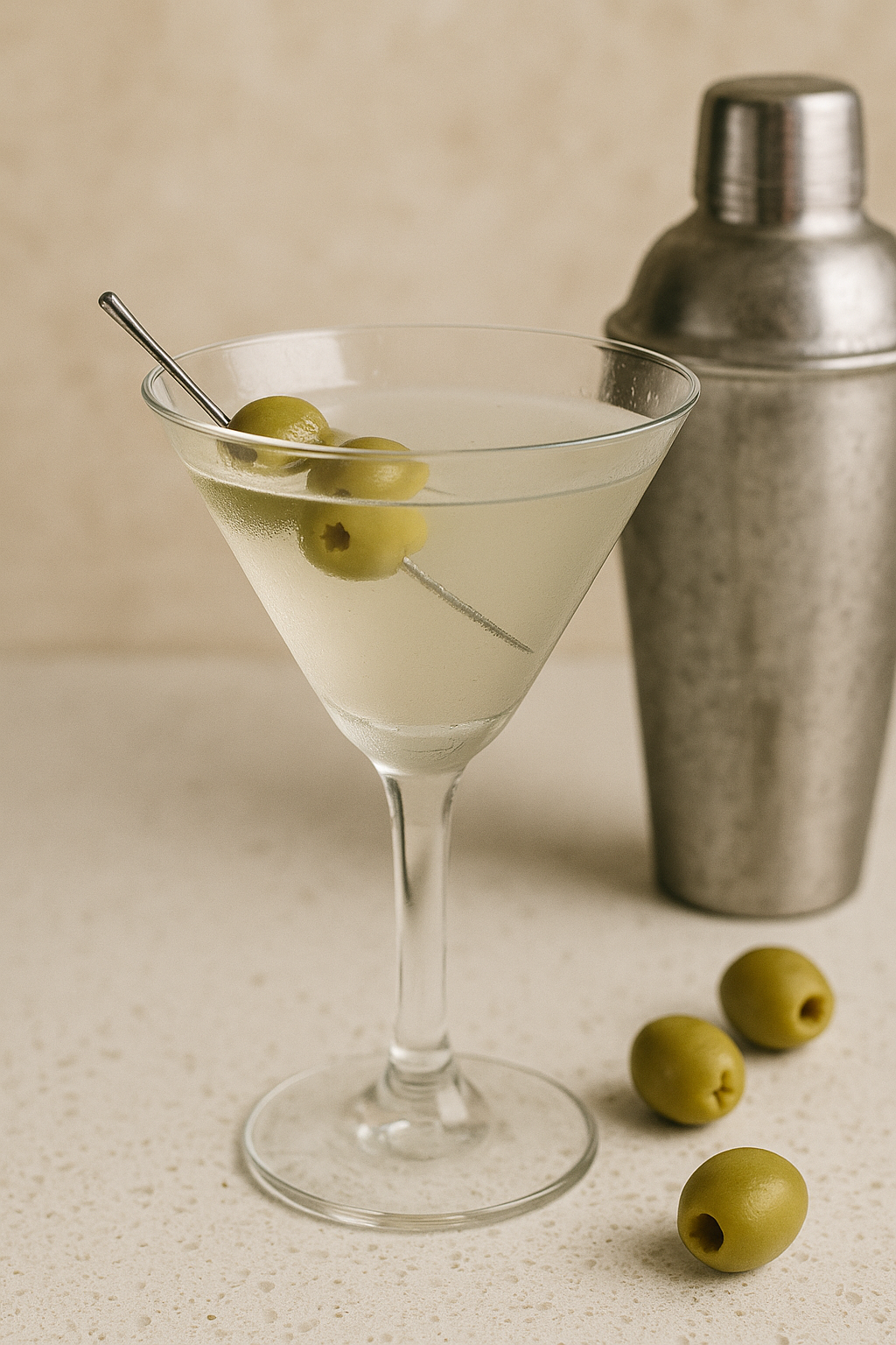 Dirty Martini