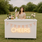 Basic Bar Set Up with Bartender