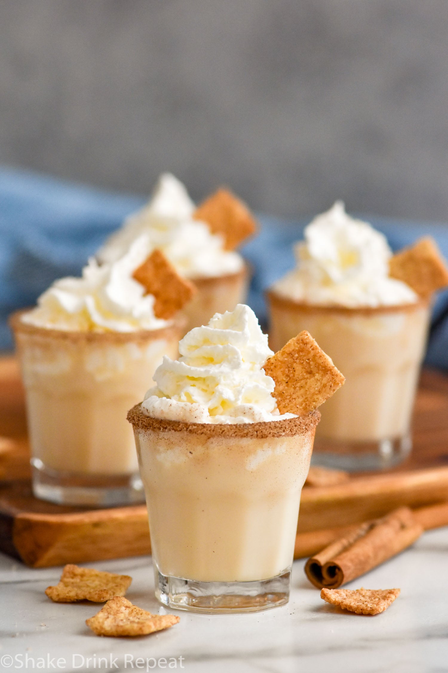 Cinnamon Toast Crunch Shot